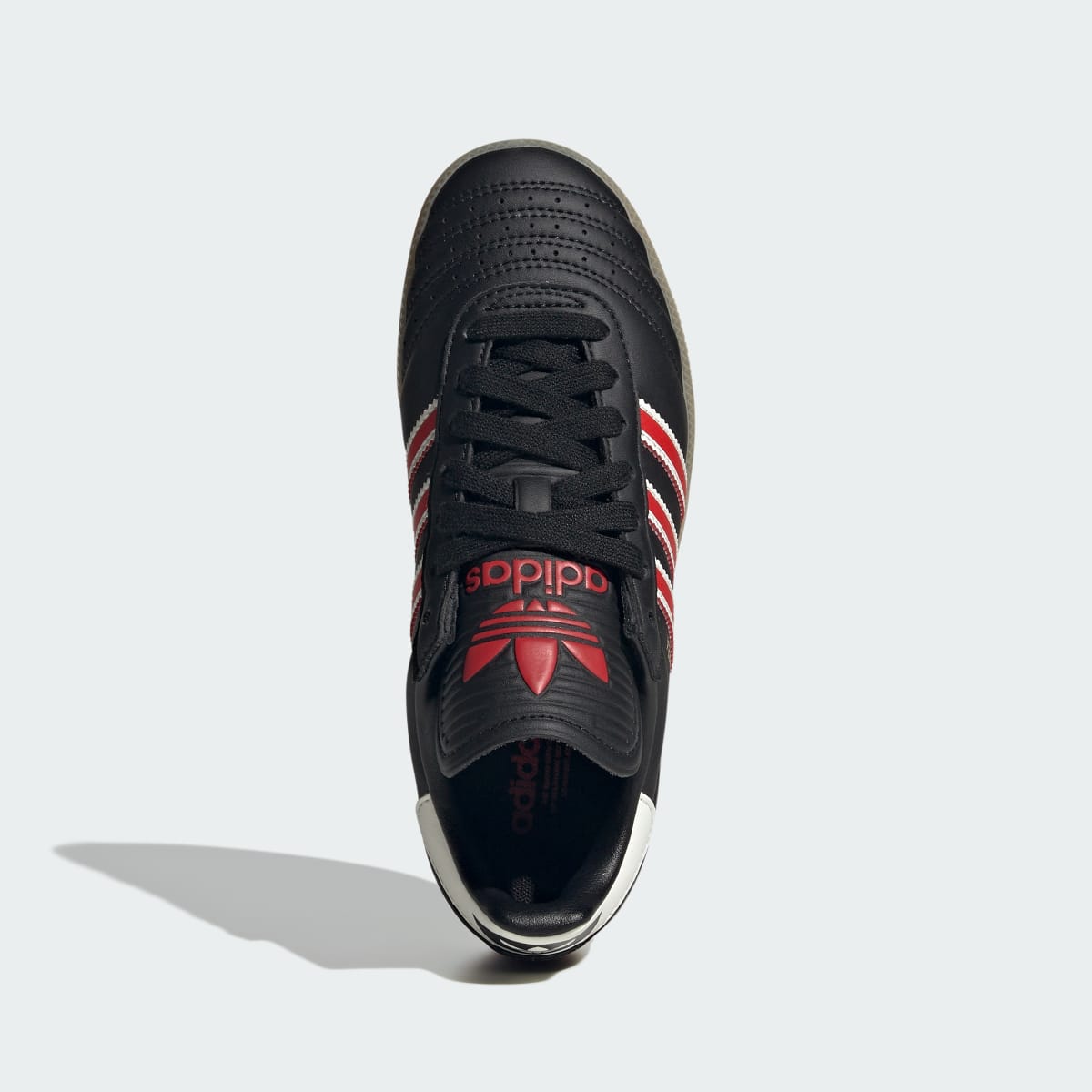 Adidas Samba JP Black Red Gum