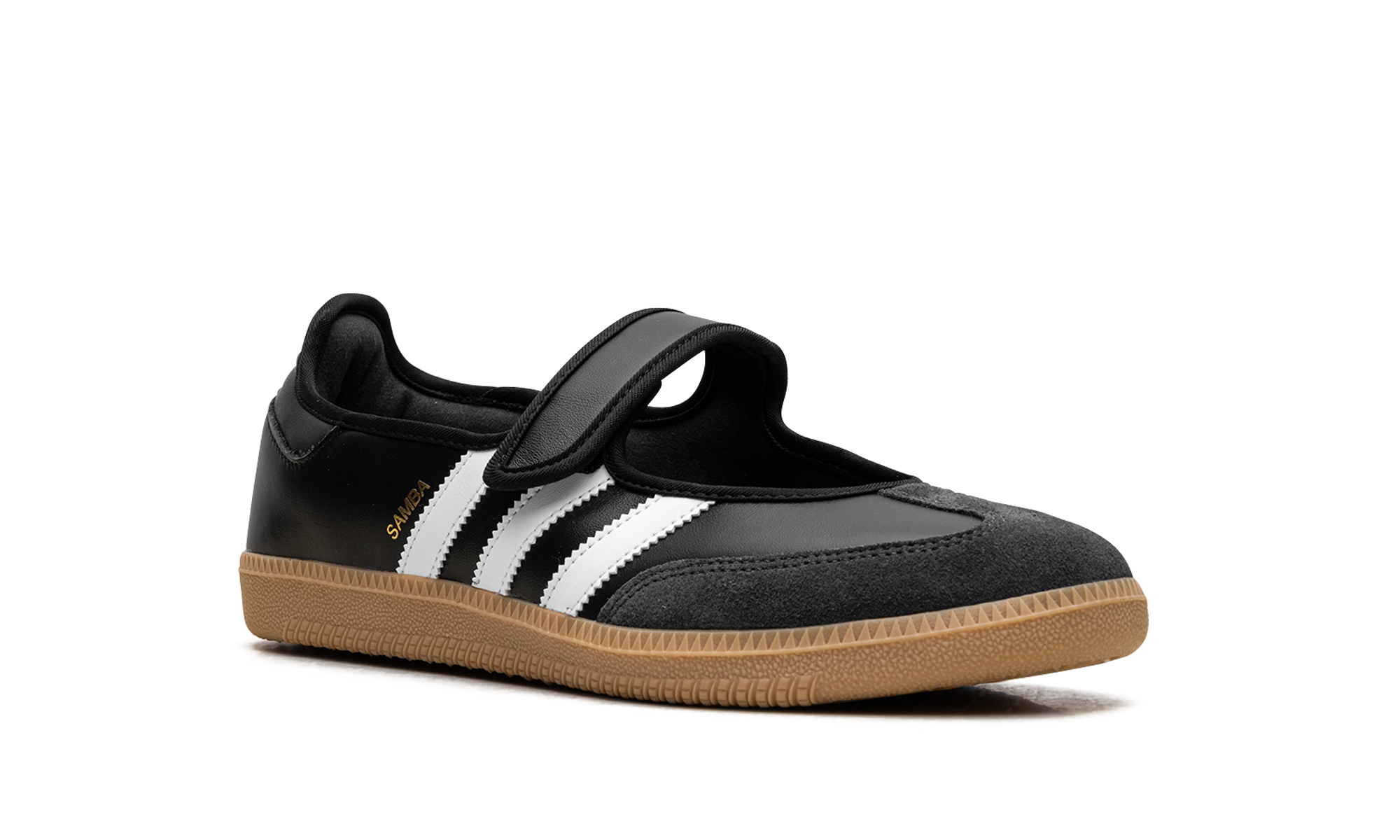 Adidas Samba Jane Black White Gum