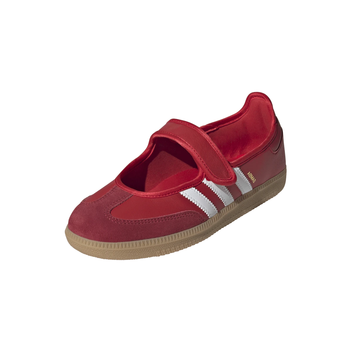Adidas Samba Jane Scarlet White Gum, Better Scarlet/Team Victory Red/Gum 3 (JQ6446)