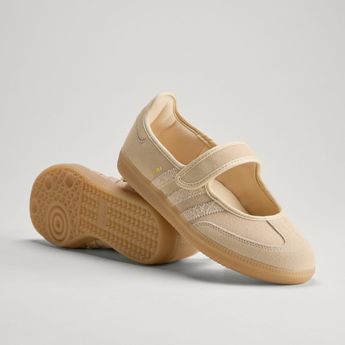 Adidas Samba Jane Suede Sand Strata