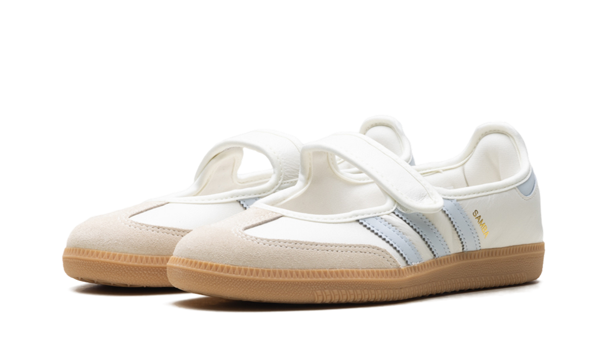 Adidas Samba Jane White Blue Gum