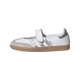 Adidas Samba Jane White Silver Metallic