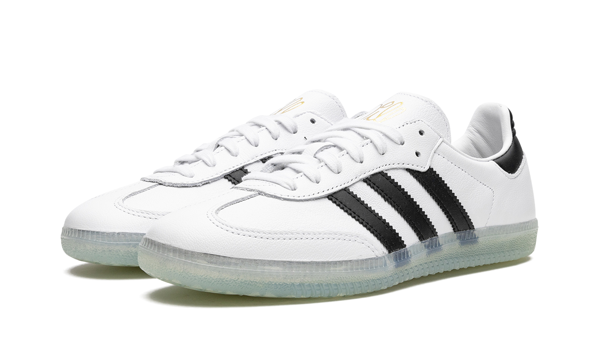 Adidas Samba Jason Dill White Black