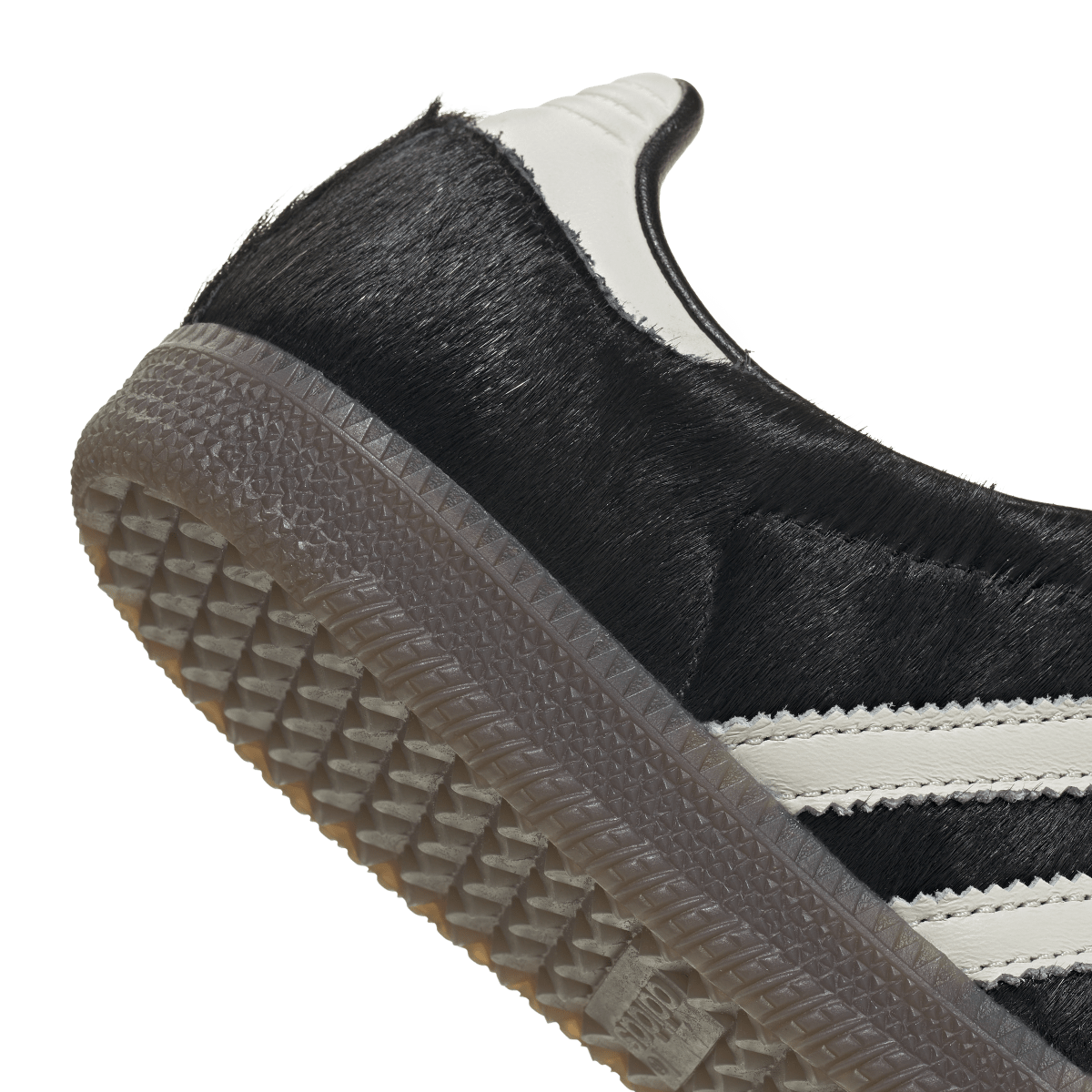 Adidas Samba LT Black White Pony