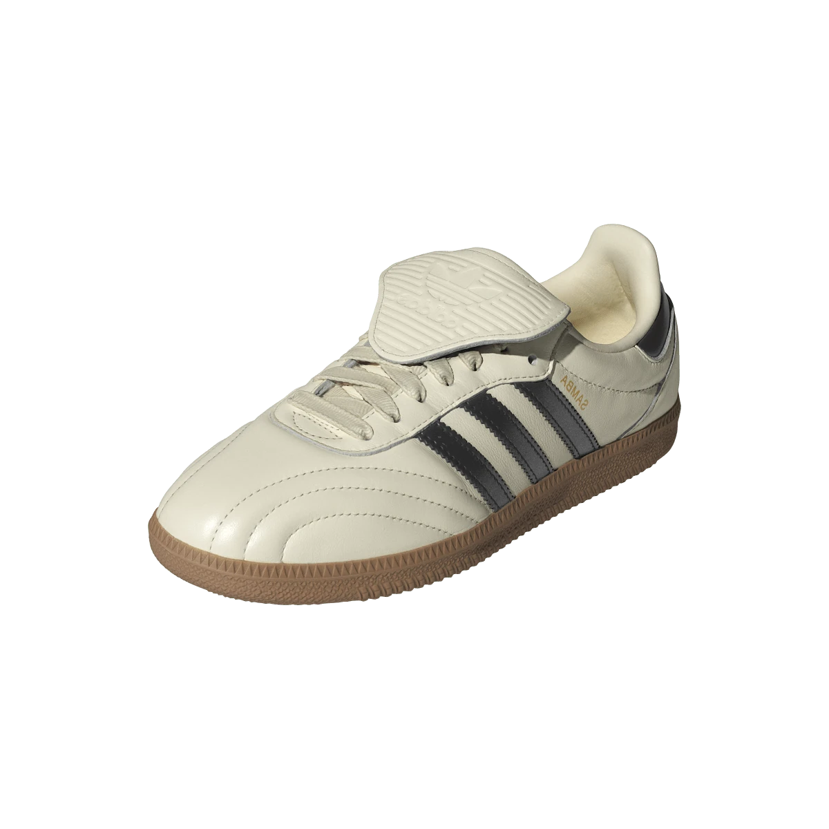 Adidas Samba LT Cream White Black Gum, Cream White/Core Black/Gum (JP6143)