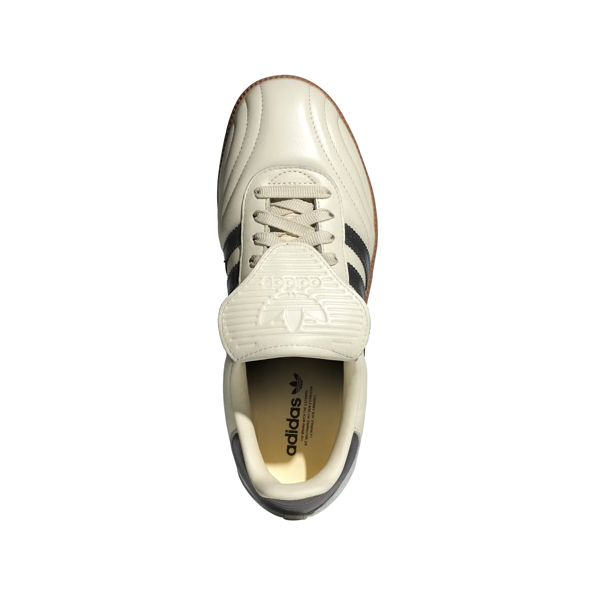 Adidas Samba LT Cream White Black Gum, Cream White/Core Black/Gum (JP6143)