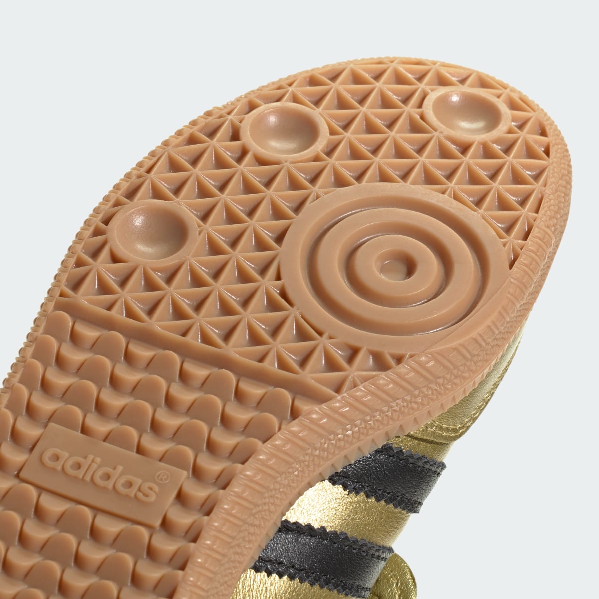 Adidas Samba LT Gold Metallic Black Gum