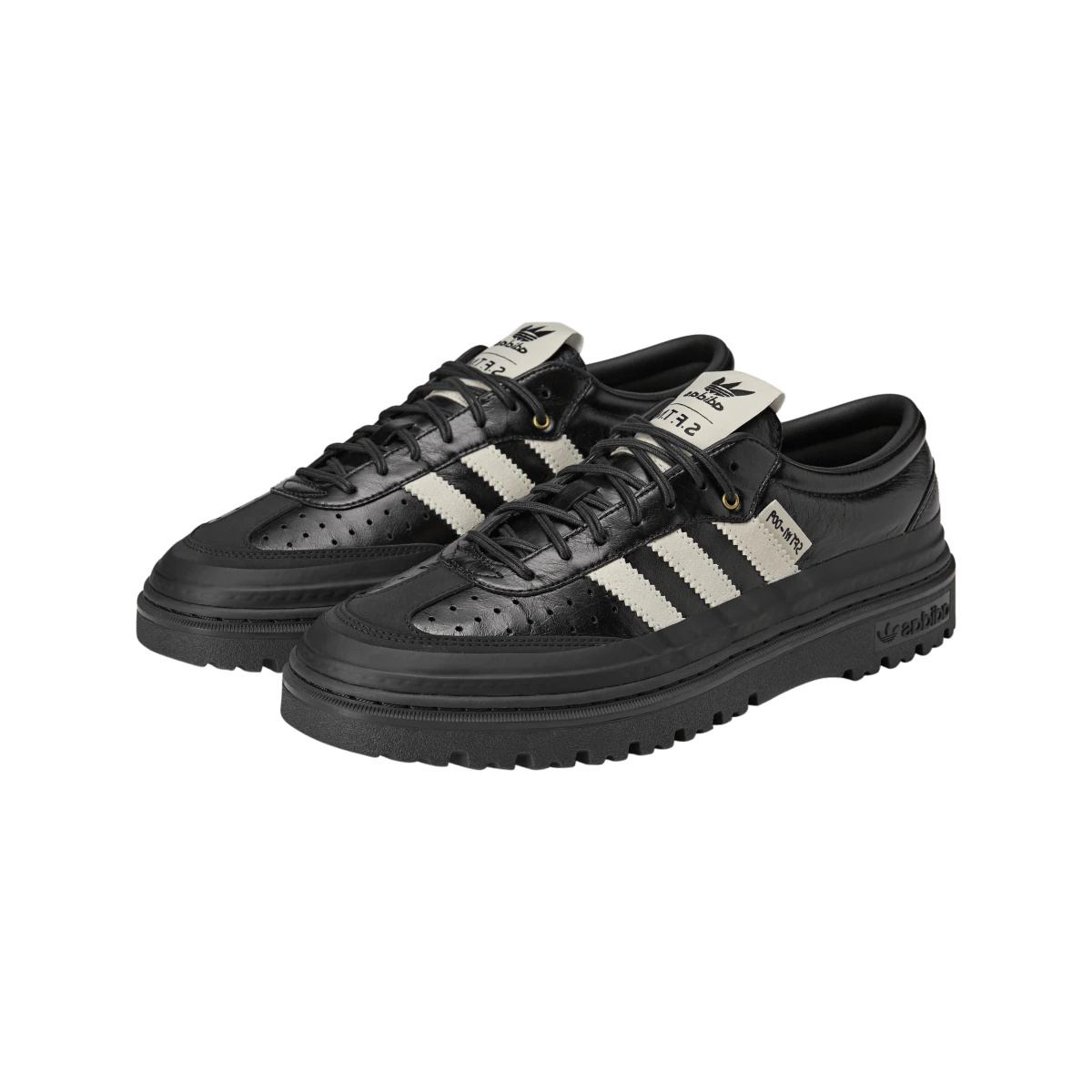 Adidas Samba LX Freizeit Song For The Mute Black Off White