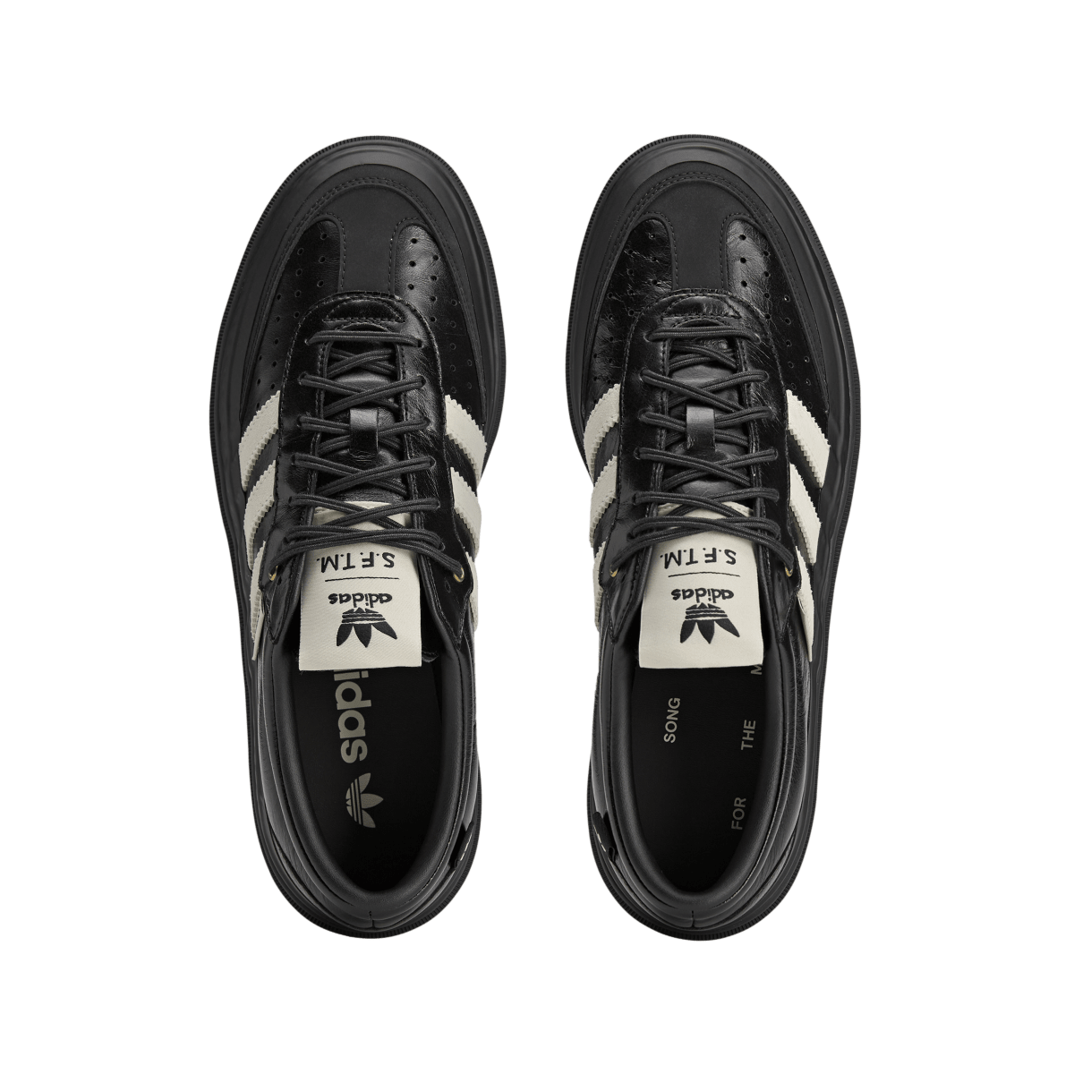 Adidas Samba LX Freizeit Song For The Mute Black Off White