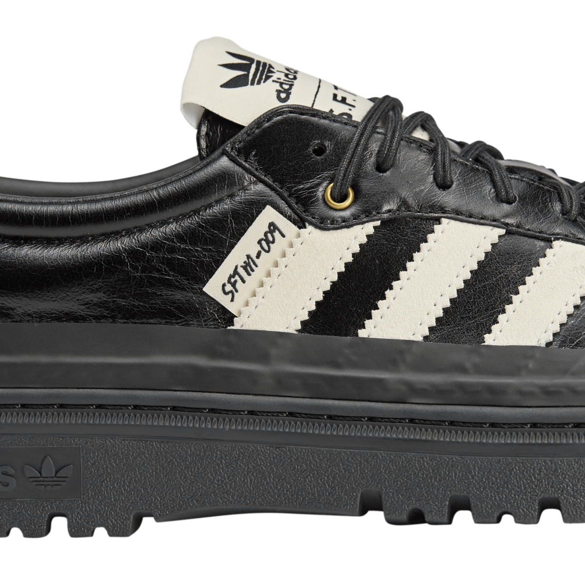Adidas Samba LX Freizeit Song For The Mute Black Off White