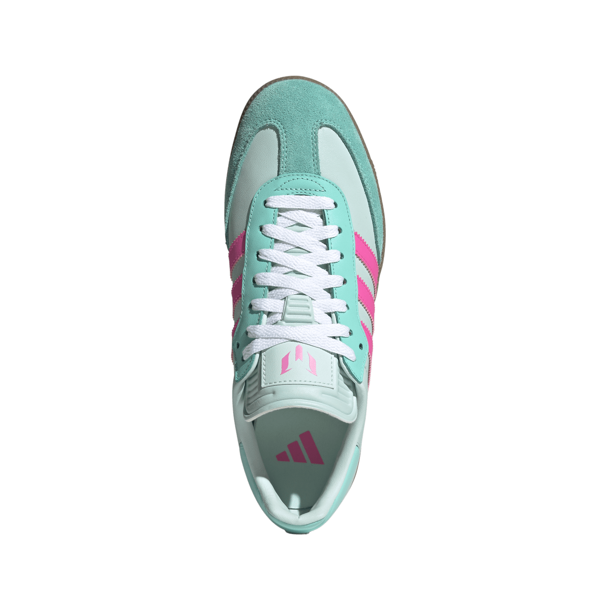 Adidas Samba Messi Halo Mint Pink
