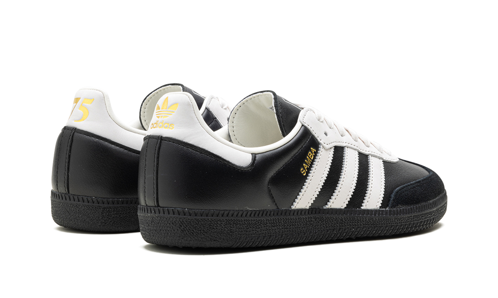 Adidas Samba OG 75th Anniversary Pack Black