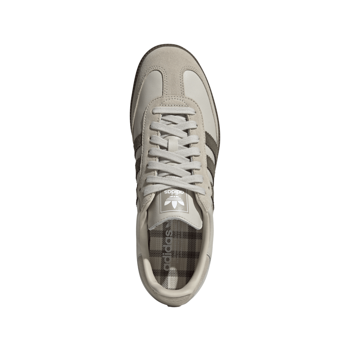 Adidas Samba OG Aluminum Dark Khaki
