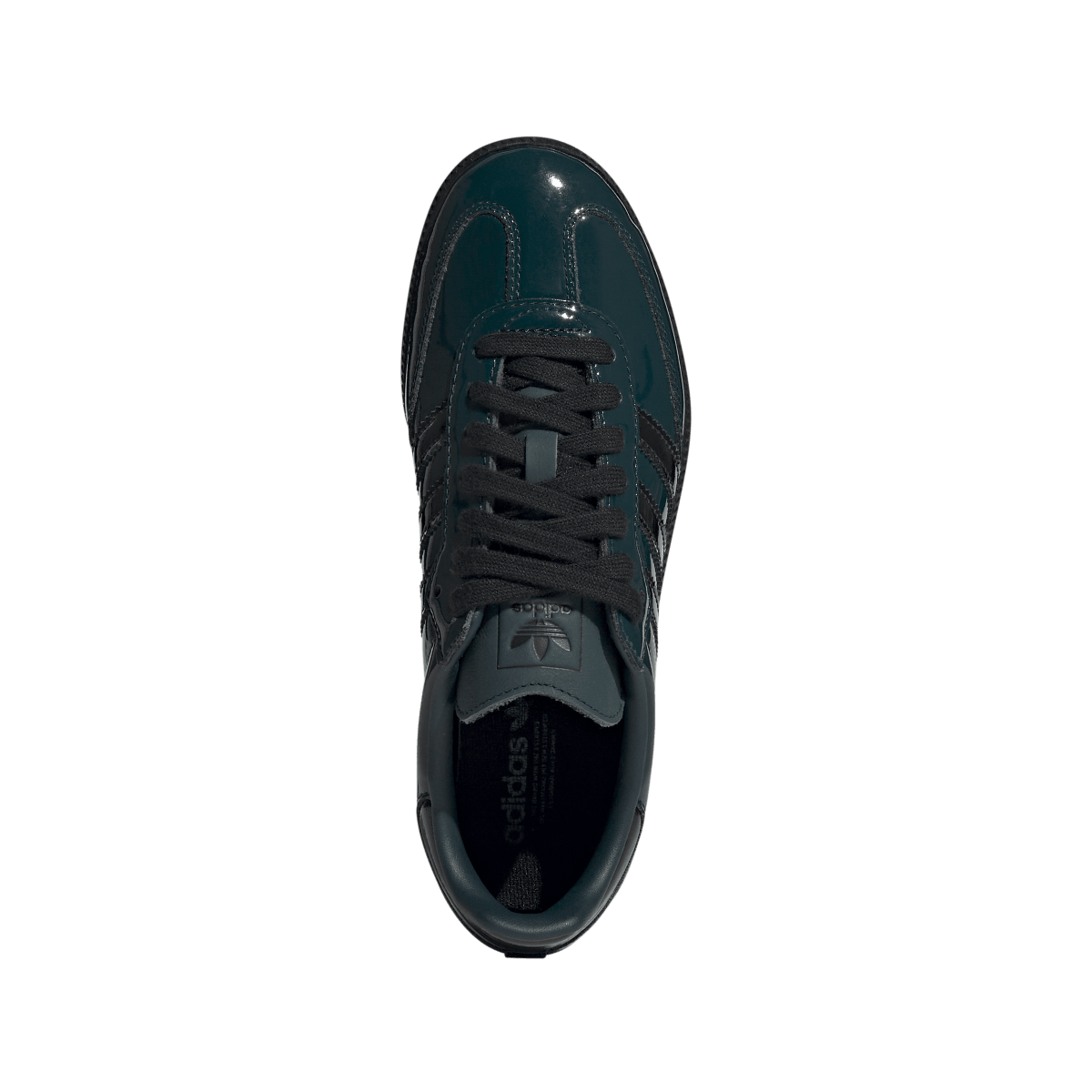 Adidas Samba OG Aurora Ivy Black Patent