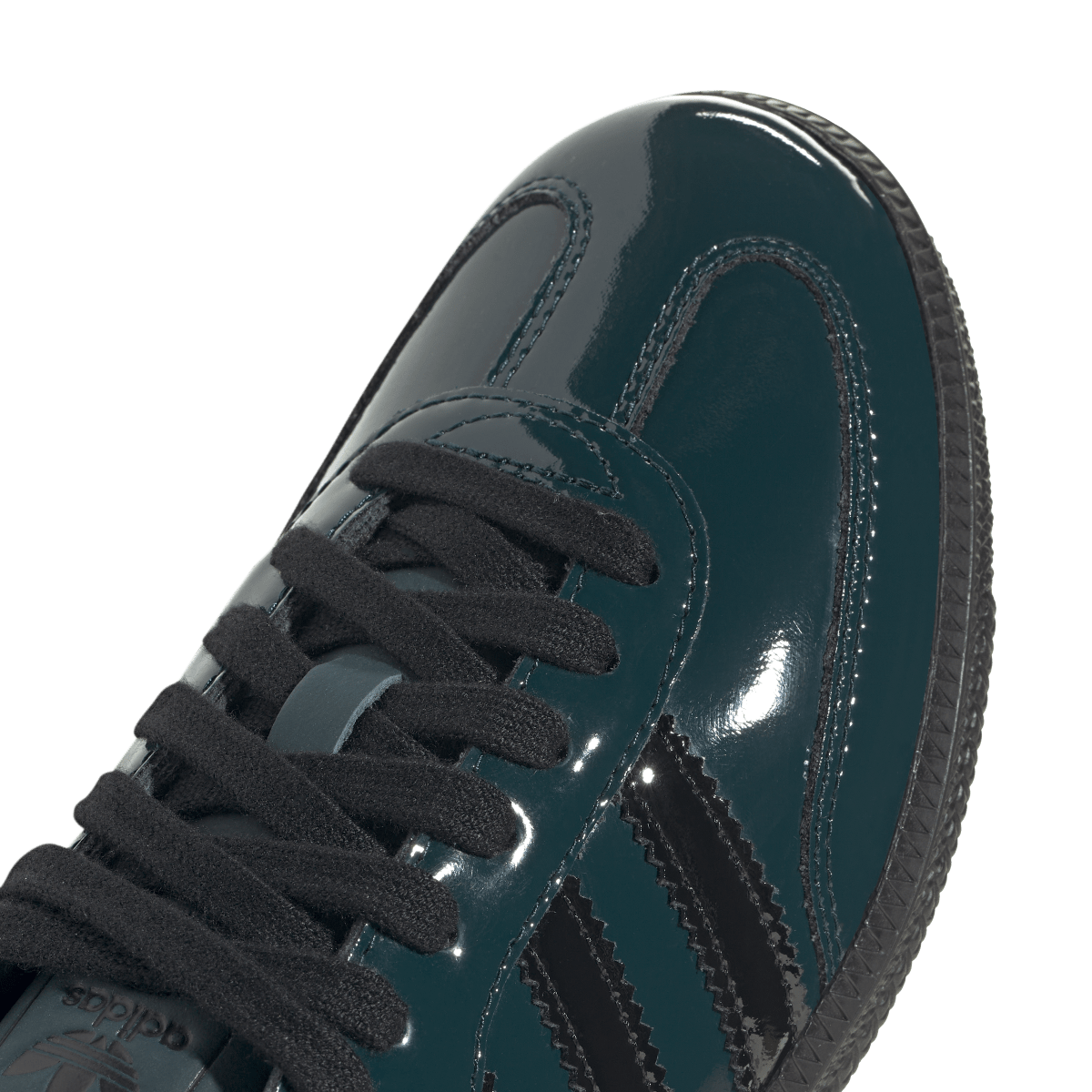 Adidas Samba OG Aurora Ivy Black Patent