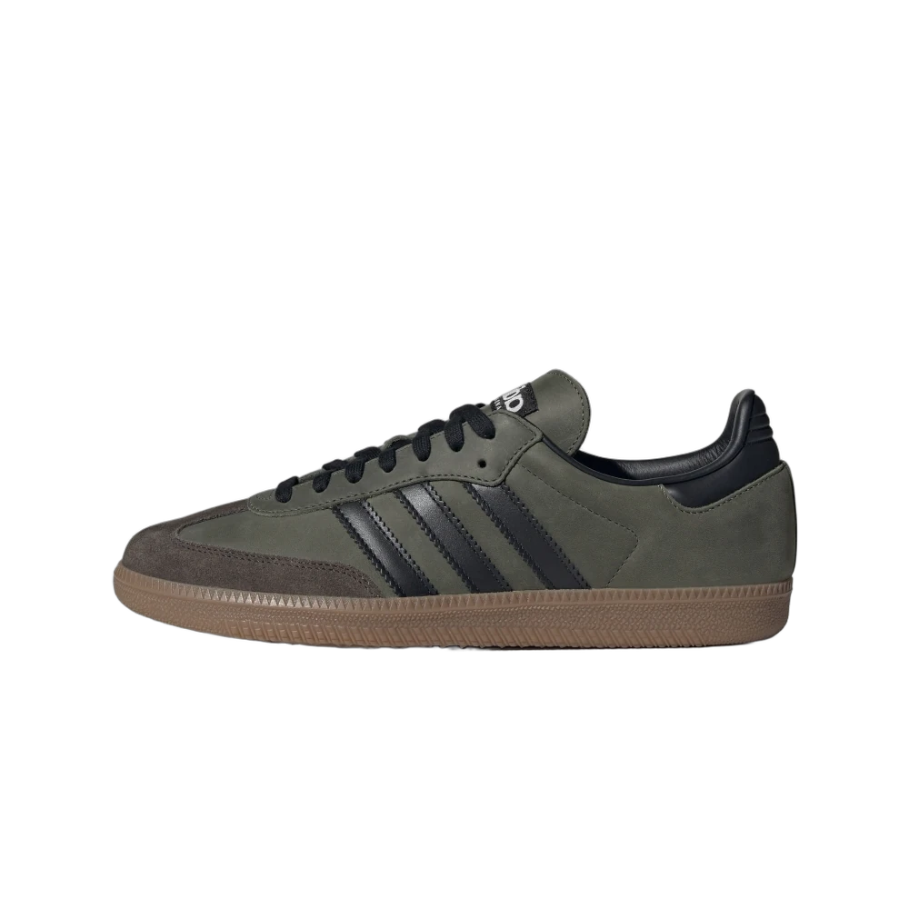 Adidas Samba OG Base Green, Base Green/Core Black/Brown Desert (IE9163)