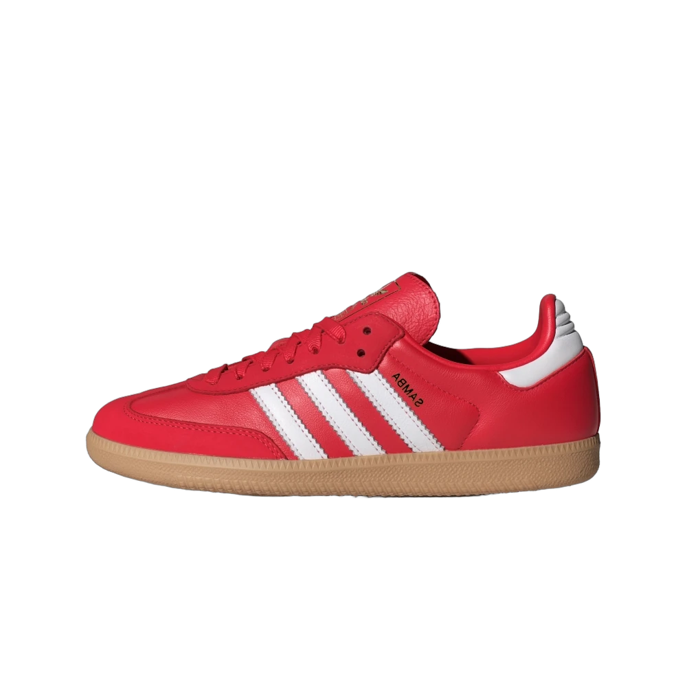 Adidas Samba OG Better Scarlet, White/Better Scarlet/Gum (IE6524)