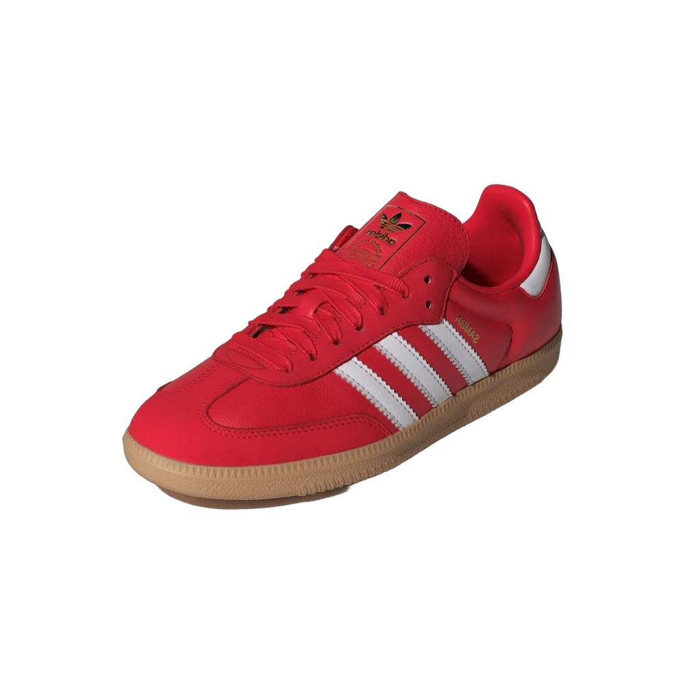 Adidas Samba OG Better Scarlet, White/Better Scarlet/Gum (IE6524)