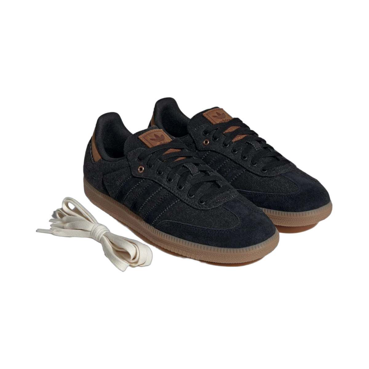 Adidas Samba OG Black Denim Gum