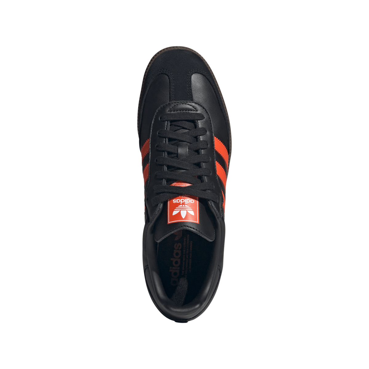 Adidas Samba OG Black Impact Orange