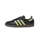 Adidas Samba OG Black Pulse Lime