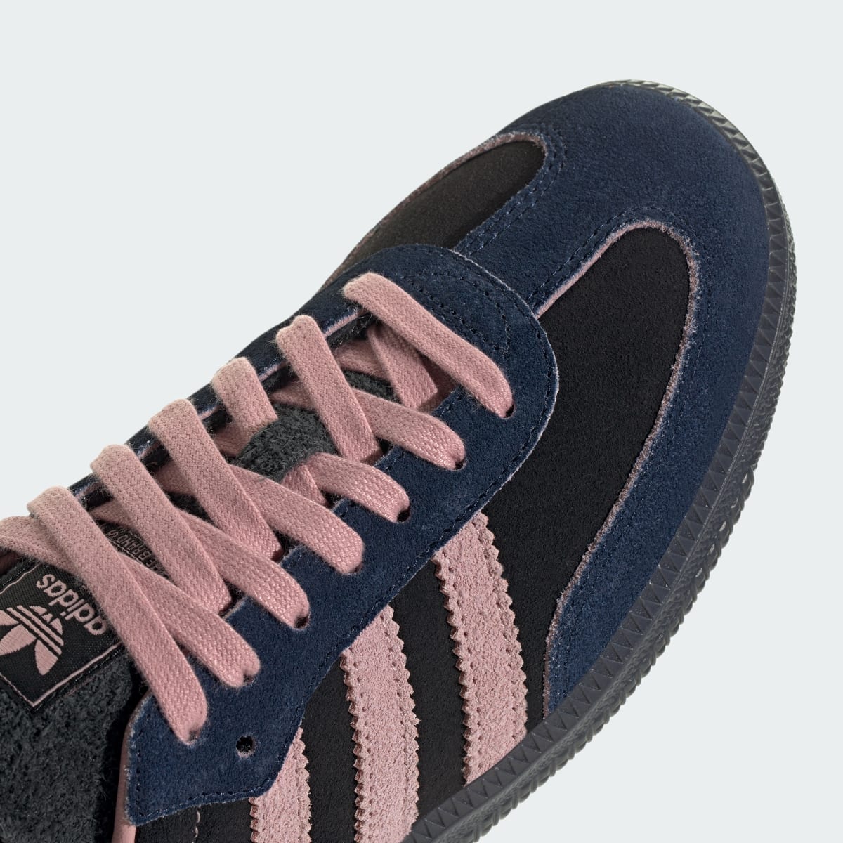 Adidas Samba OG Black Wonder Mauve Indigo
