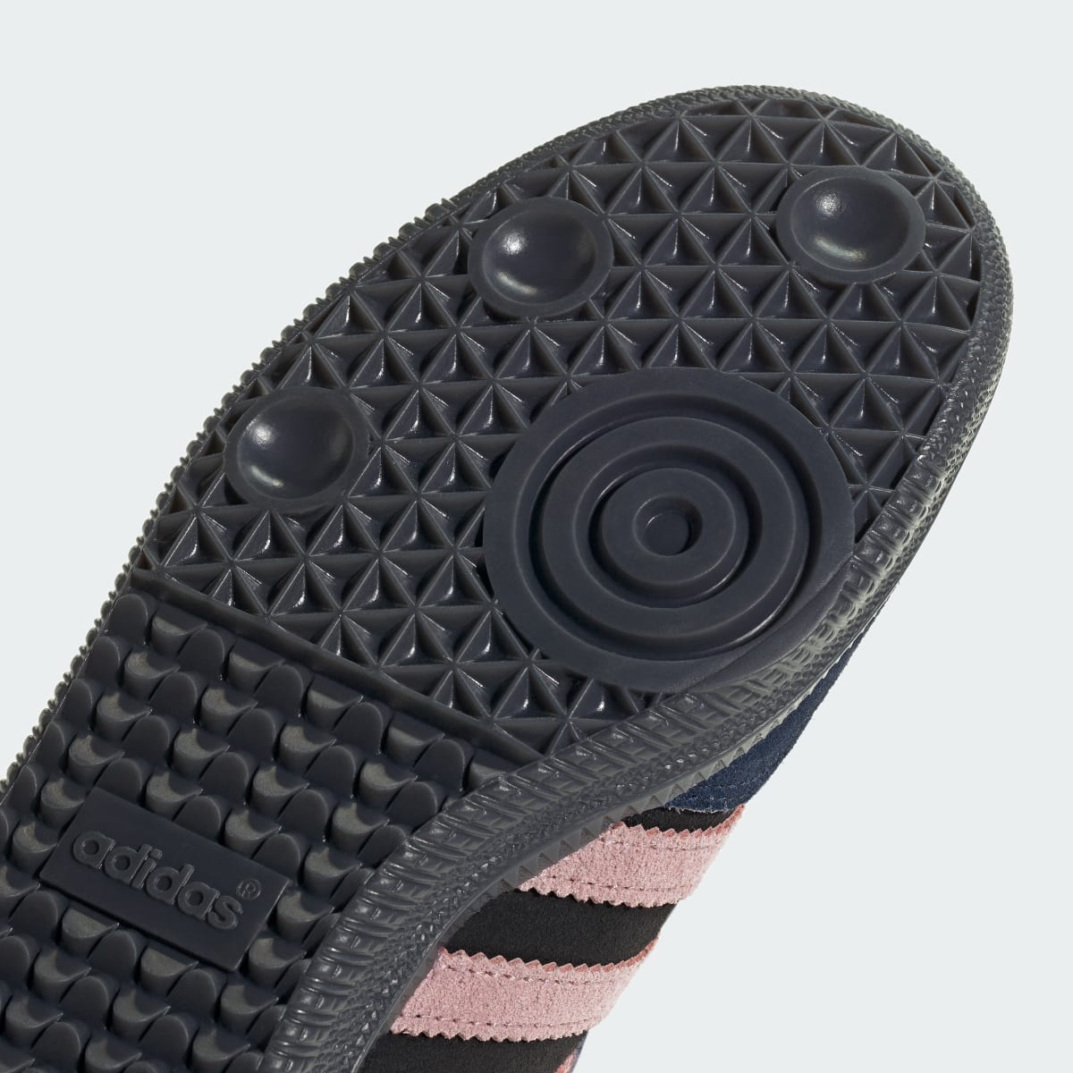 Adidas Samba OG Black Wonder Mauve Indigo