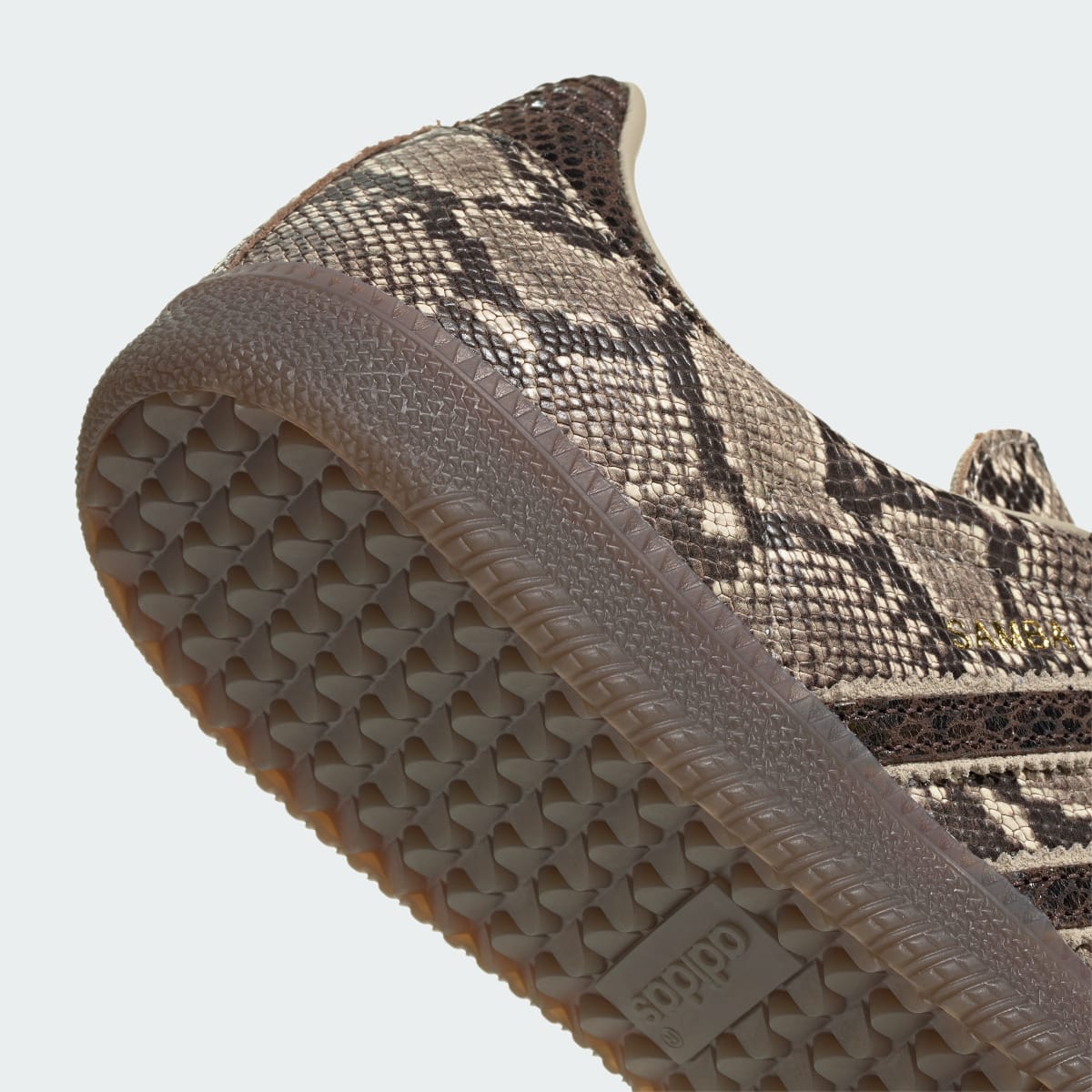 Adidas Samba OG Brown Khaki Snakeskin