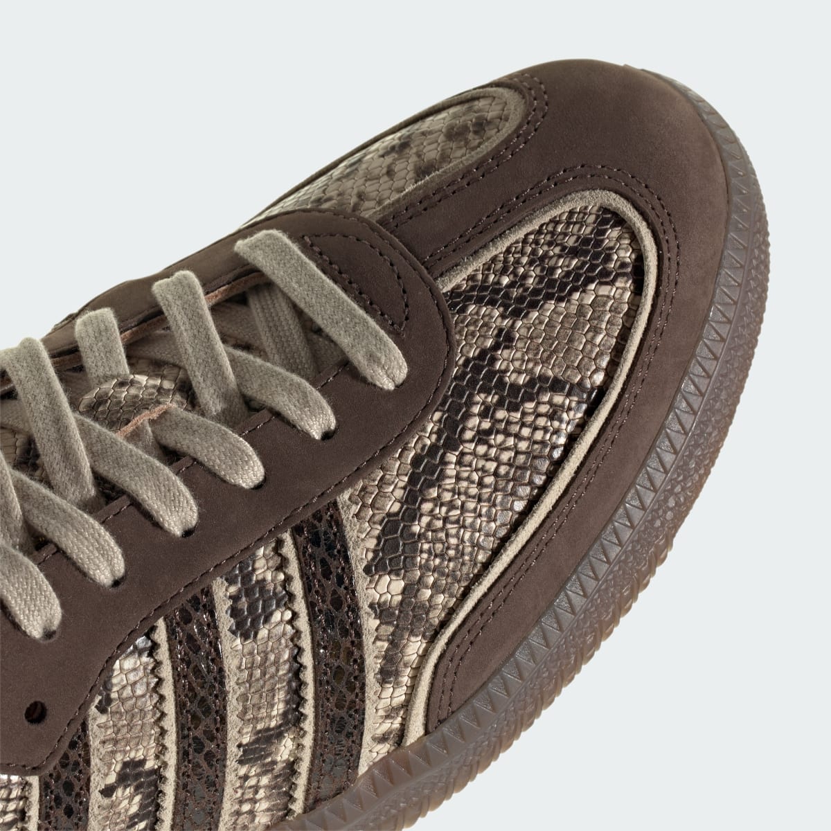 Adidas Samba OG Brown Khaki Snakeskin