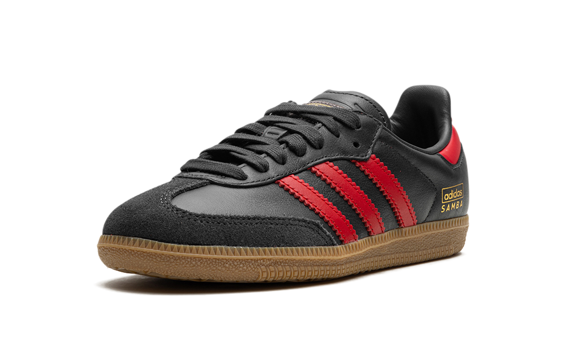Adidas Samba OG Carbon Better Scarlet