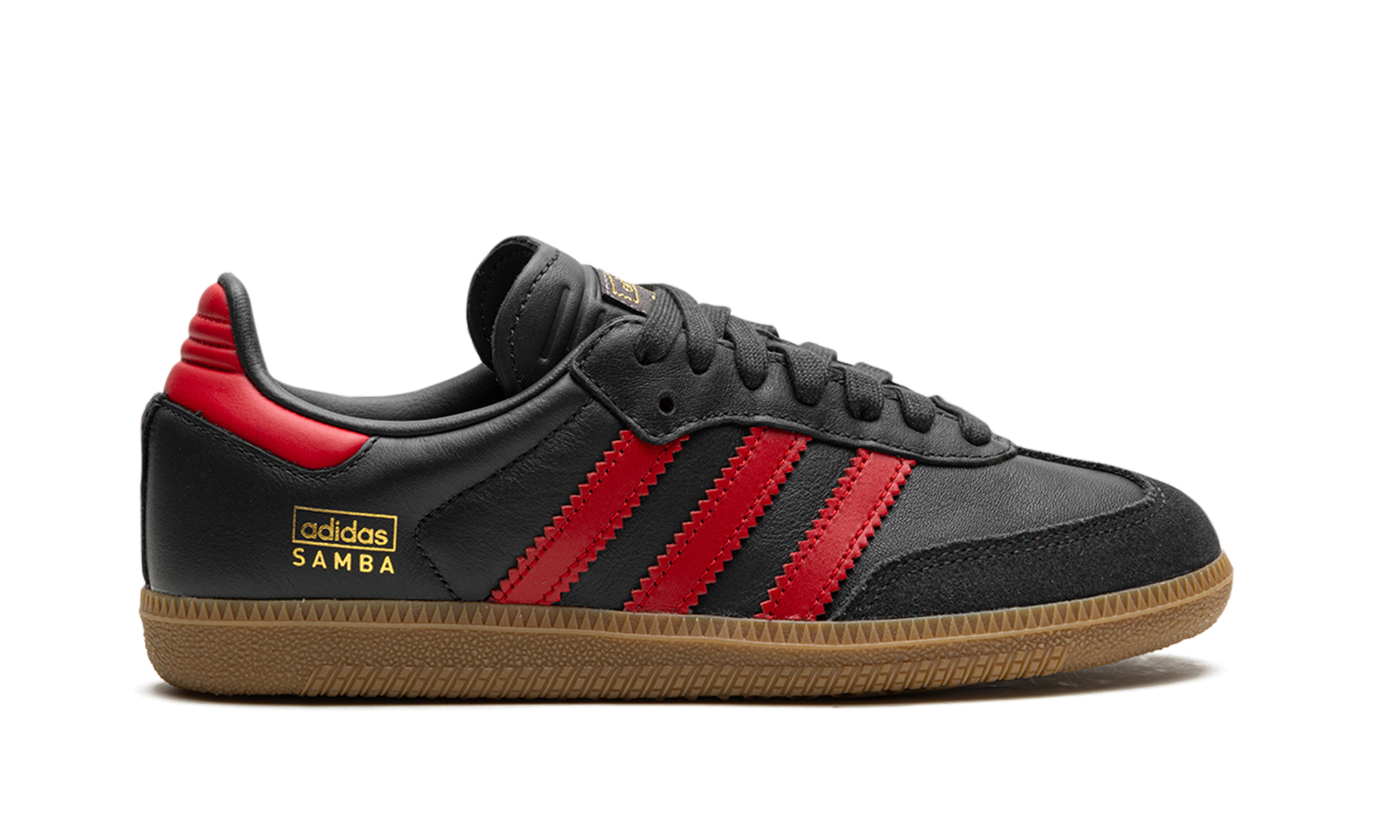 Adidas Samba OG Carbon Better Scarlet
