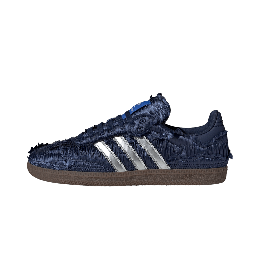 Adidas Samba OG Caroline Hu Satin Dark Blue