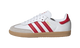 Adidas Samba OG Cloud White Better Scarlet Gum