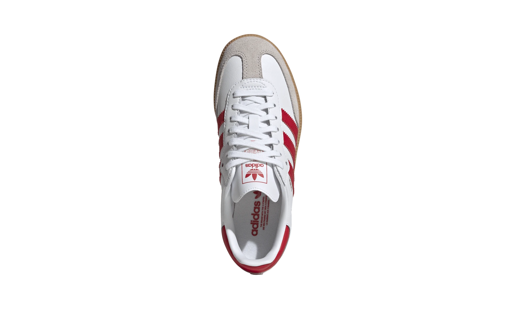Adidas Samba OG Cloud White Better Scarlet Gum