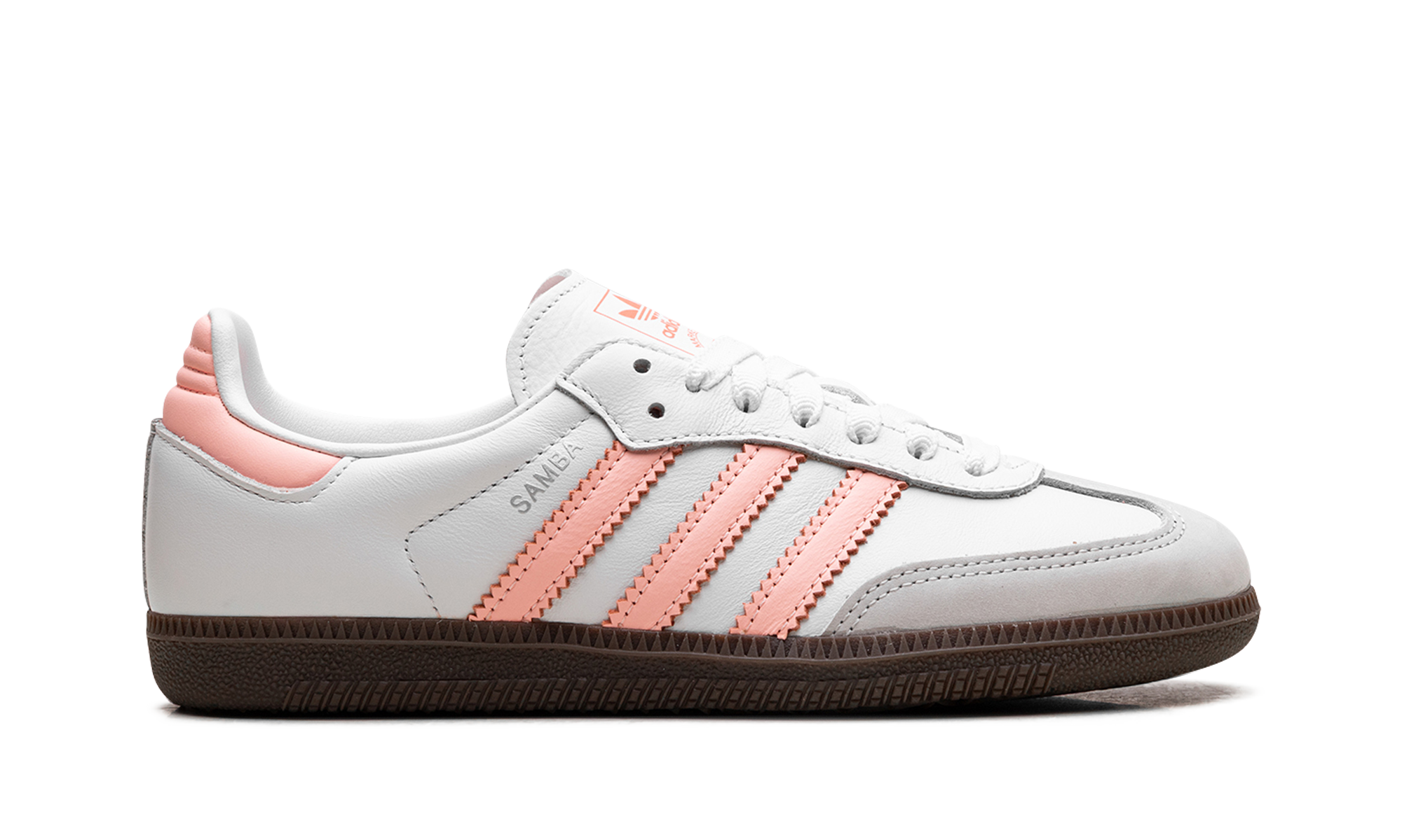 Adidas Samba OG Cloud White Clear Orange Semi Coral