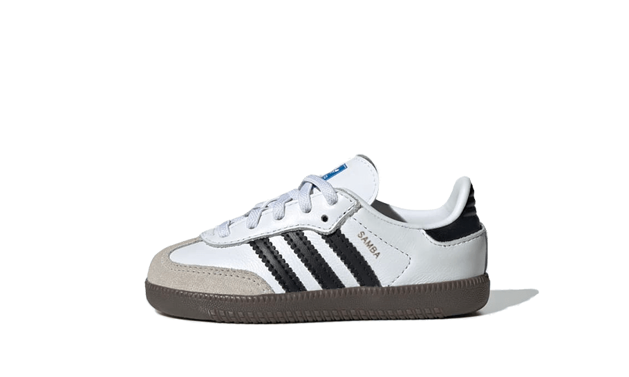Adidas Samba OG I White Black Gum, Cloud White/Core Black/Gum (IE3679)