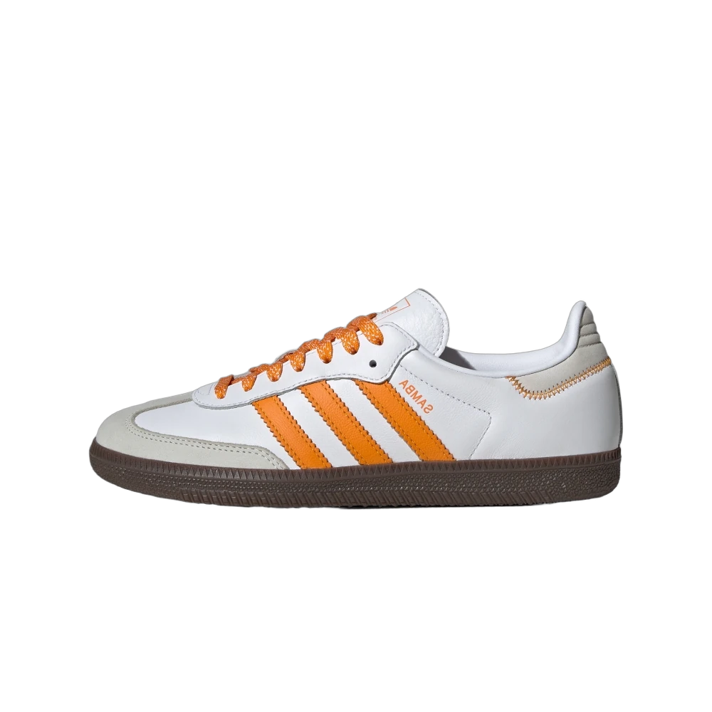 Adidas Samba OG Cloud White Orange, Cloud White/Eqt Orange/Off White (IE6521)