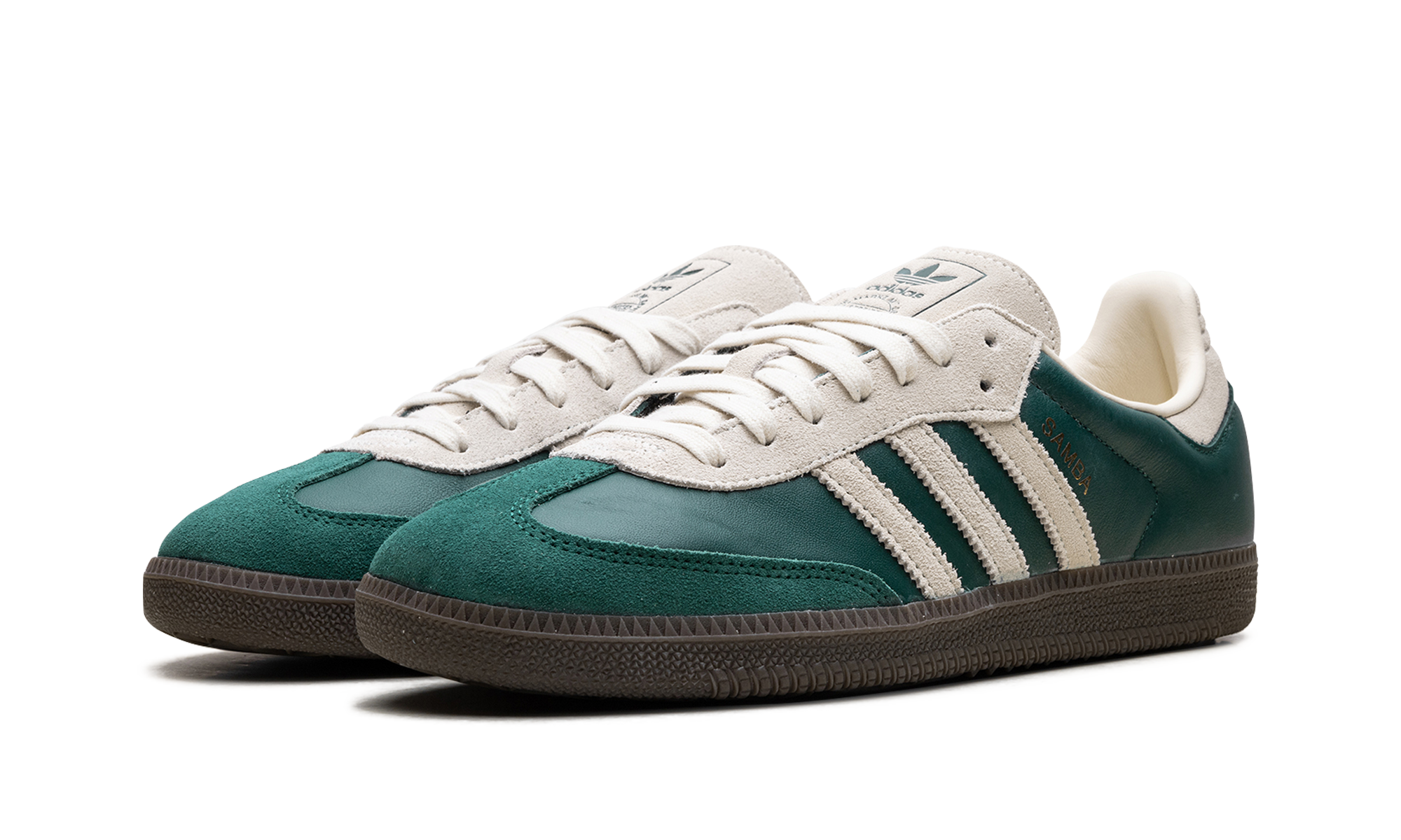 Adidas Samba OG Collegiate Green Cream White