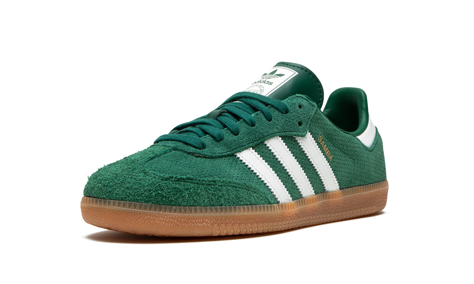 Adidas Samba OG Collegiate Green Gum