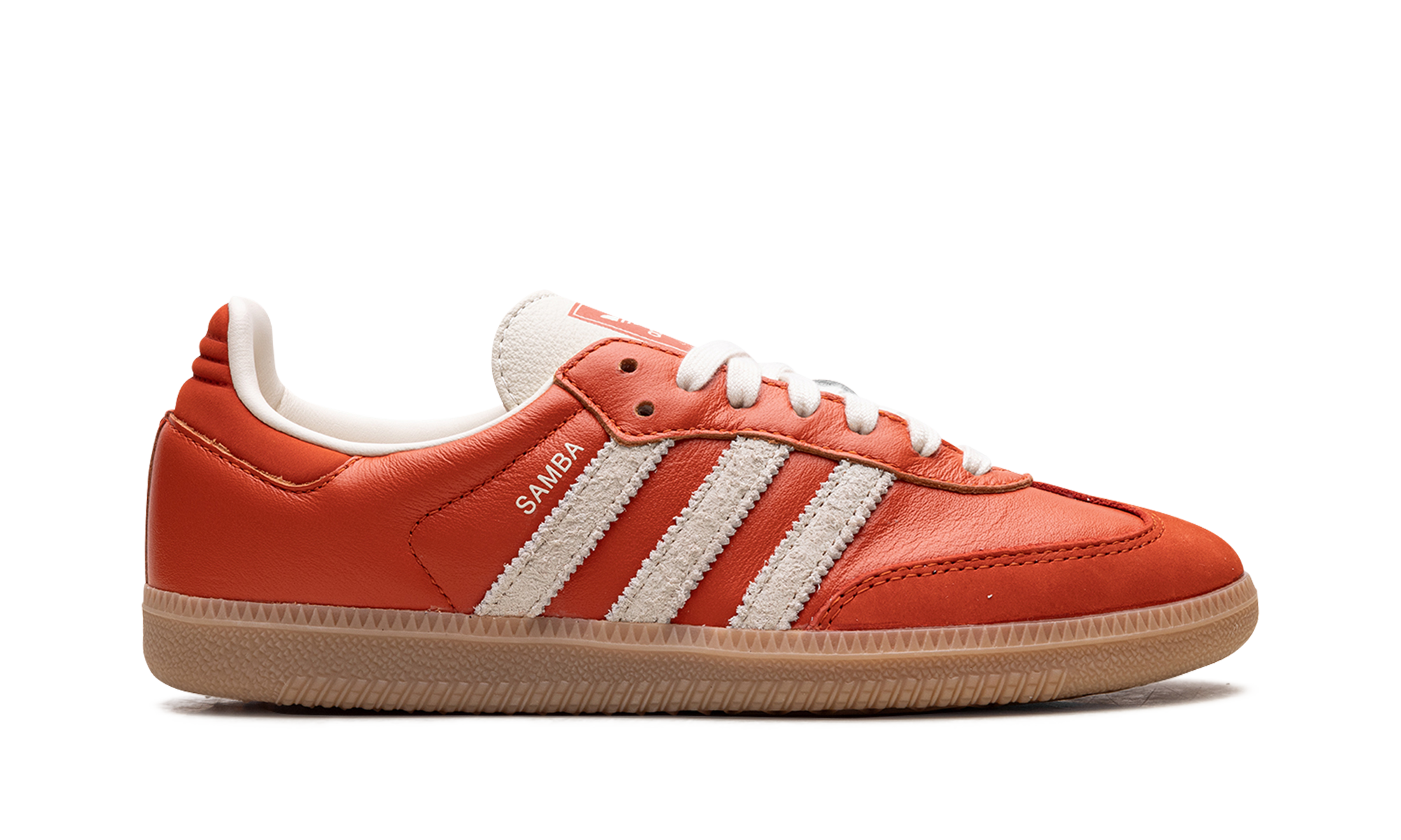 Adidas Samba OG Collegiate Orange Cream