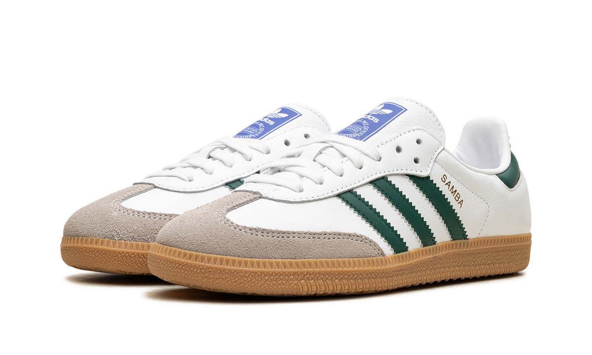 Adidas Samba OG Collegiate White Green