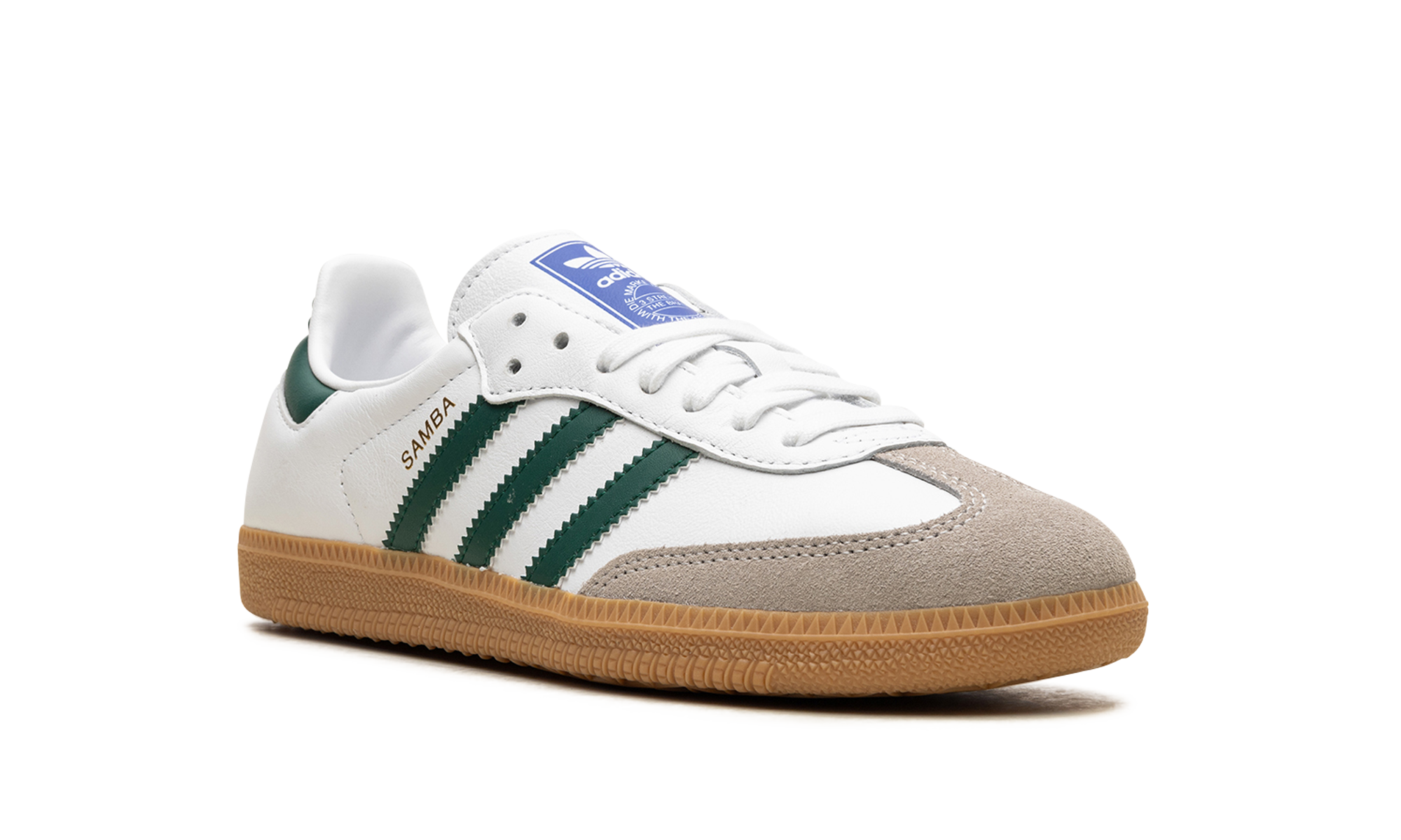 Adidas Samba OG Collegiate White Green