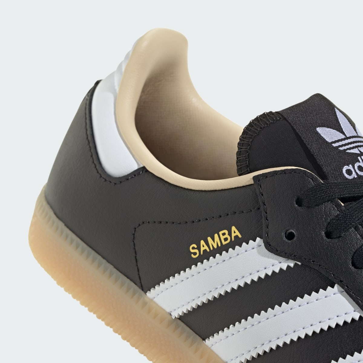 Adidas Samba OG Core Black Cloud White Gum