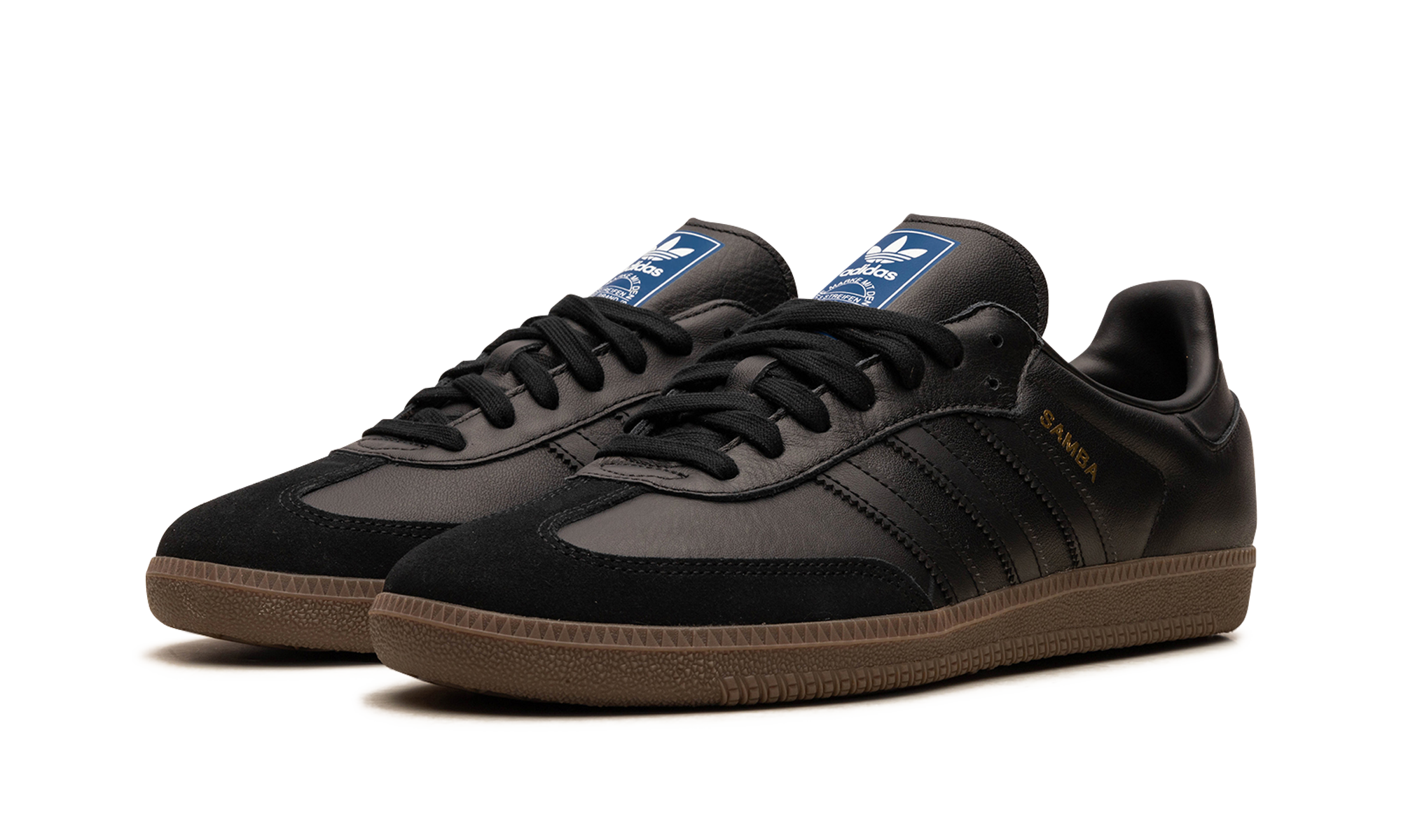 Adidas Samba OG Core Black Gum