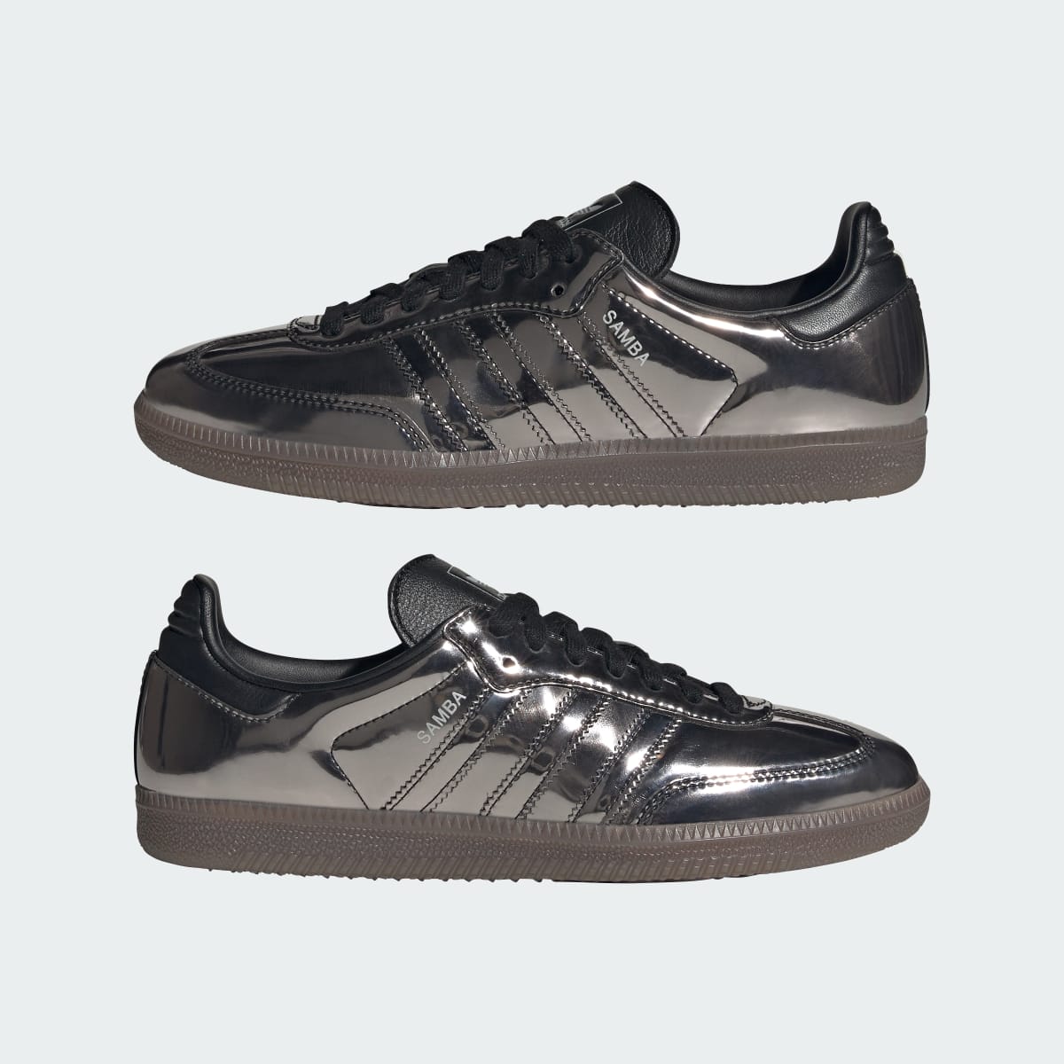 Adidas Samba OG Core Black Metallic
