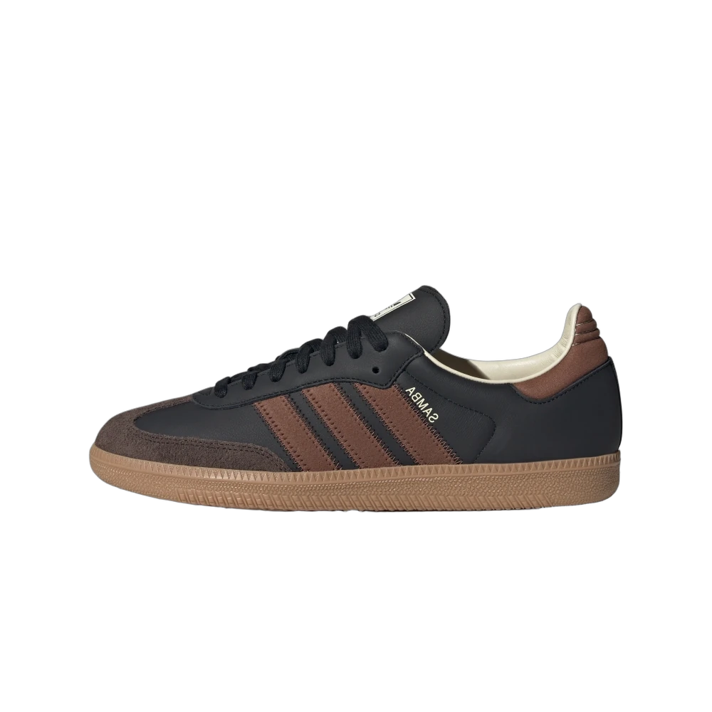 Adidas Samba OG Core Black Preloved Brown, Core Black/Preloved Brown/Dark Brown (IE9123)