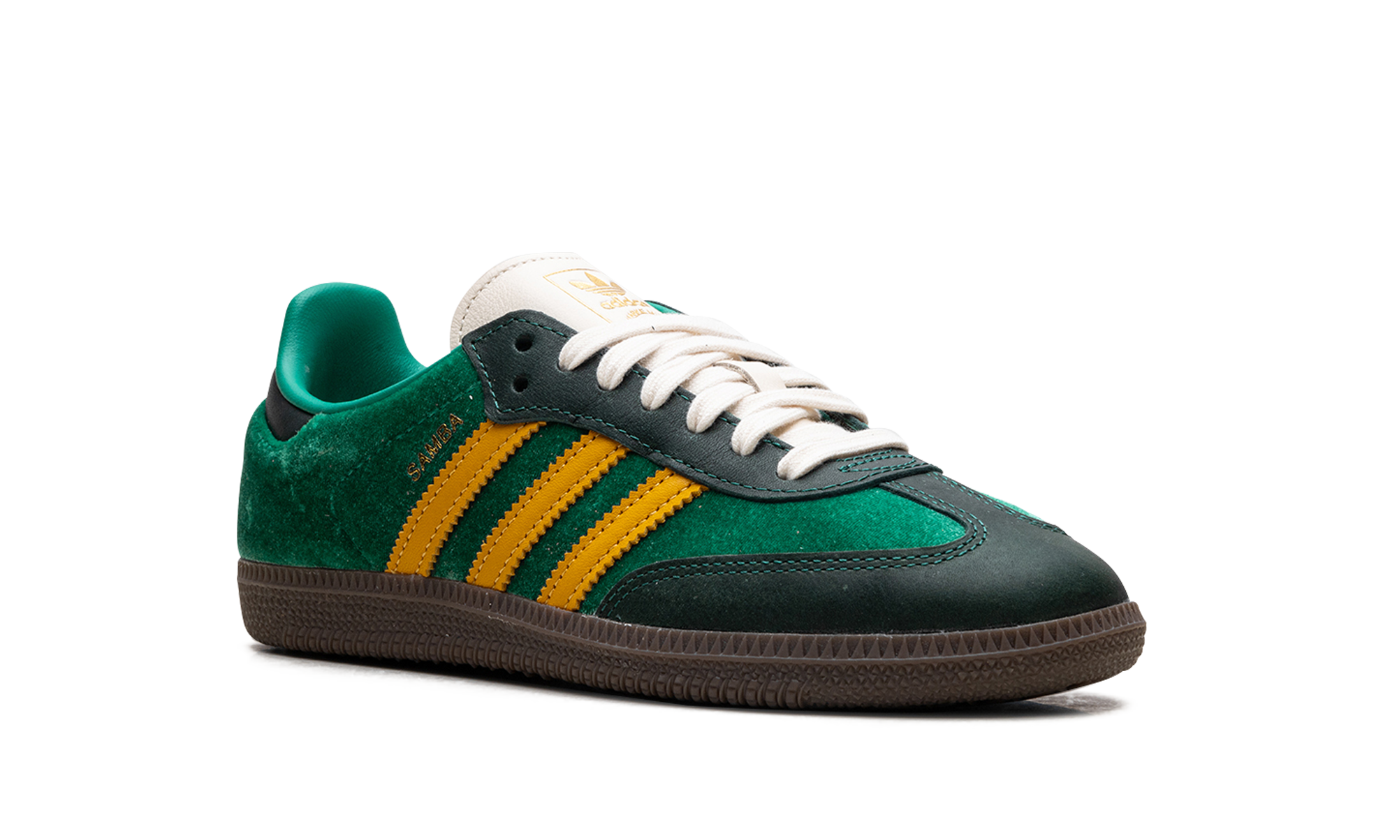 Adidas Samba OG Court Green Preloved Yellow