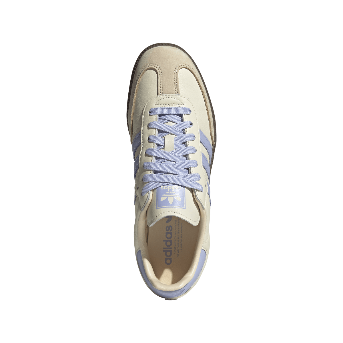 Adidas Samba OG Cream White Violet