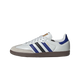 Adidas Samba OG Crystal White Active Blue Black