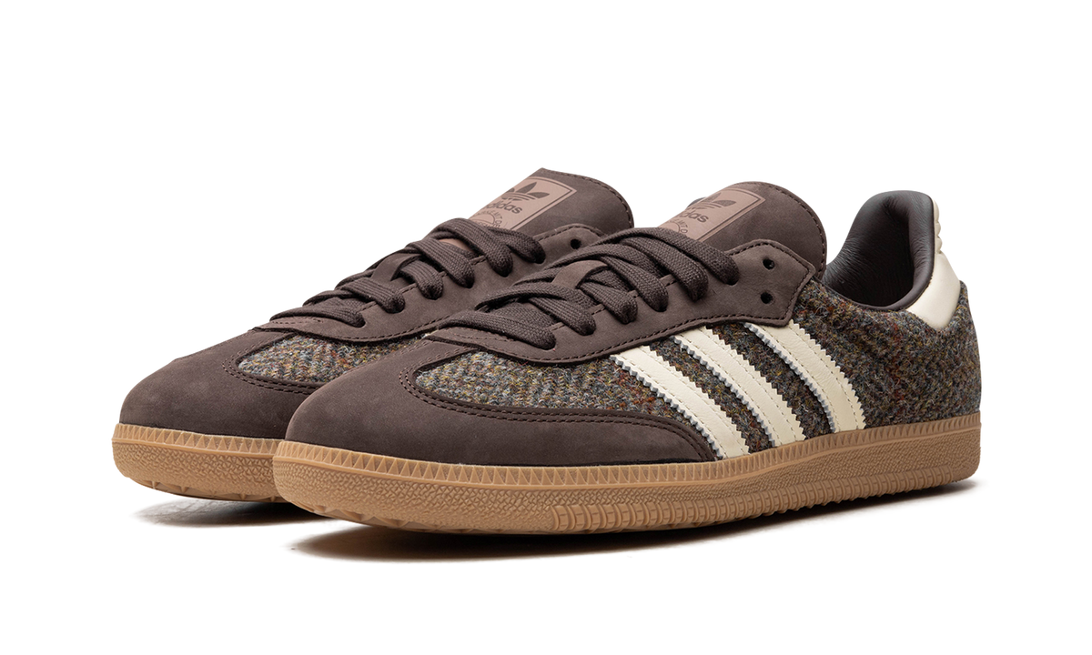 Adidas Samba OG Dark Brown Tweed